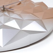 39.6cm Diamond Wall Clock